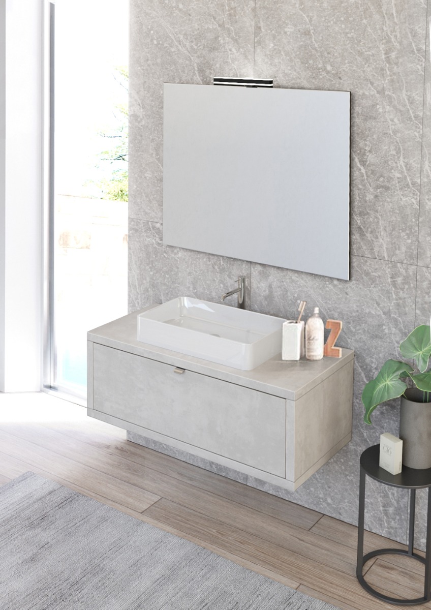 Mobile bagno sospeso L.110, Niagara 34