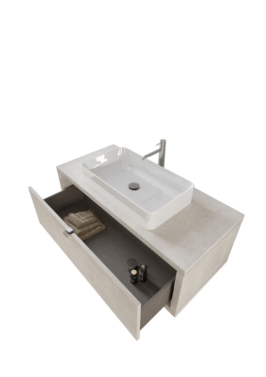 Mobile bagno sospeso L.110, Niagara 34