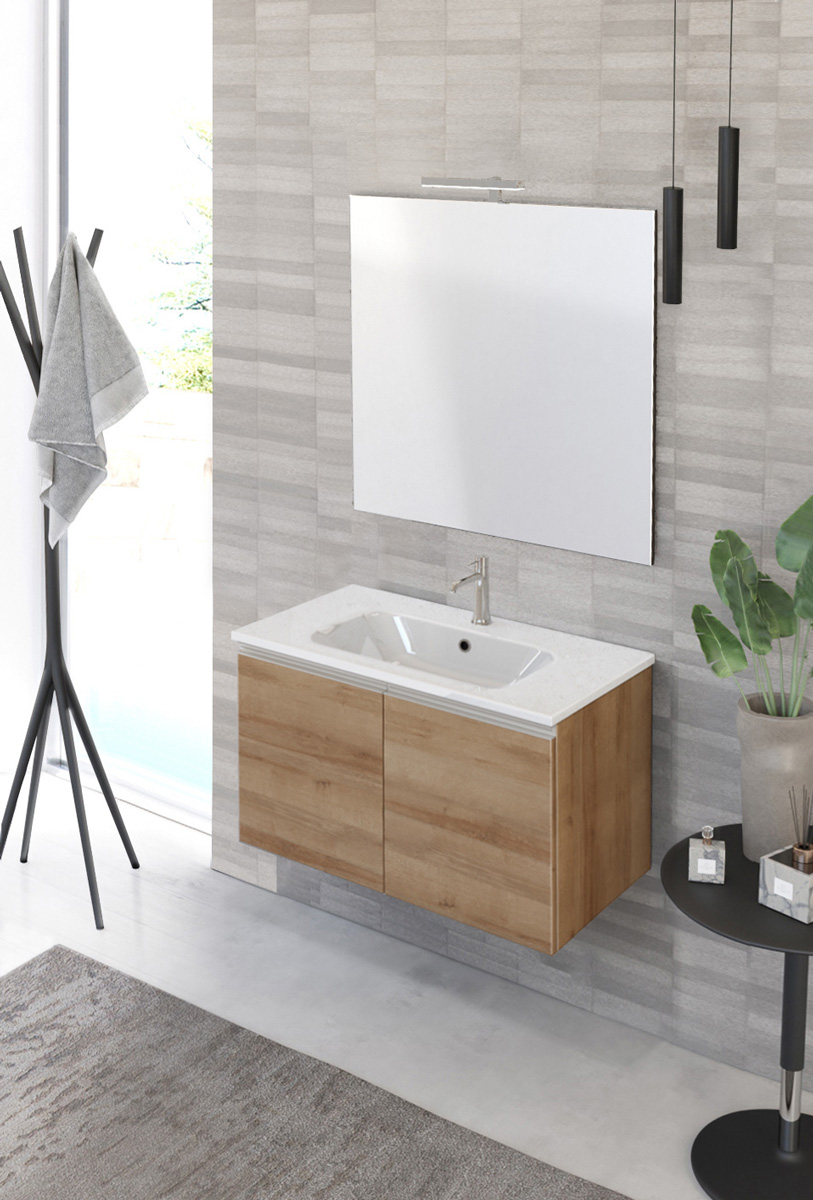 Mobile bagno Havasu 35, 2 ante