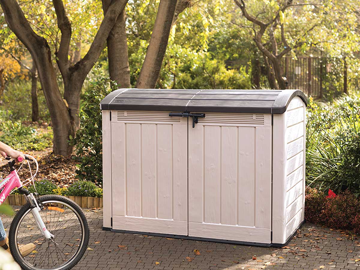 Porta attrezzi da esterno, Salice Ultra, capacità 2000L