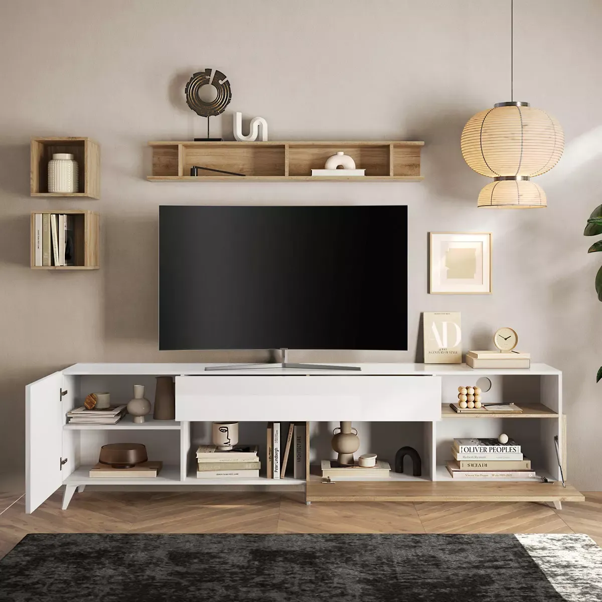 soggiorno cadiz e bianco