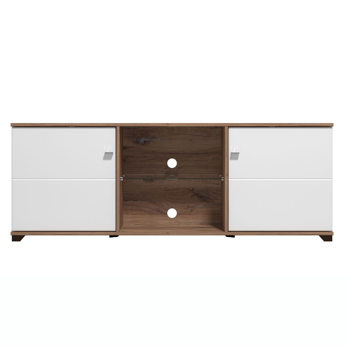 mobile moderno porta tv, bianco