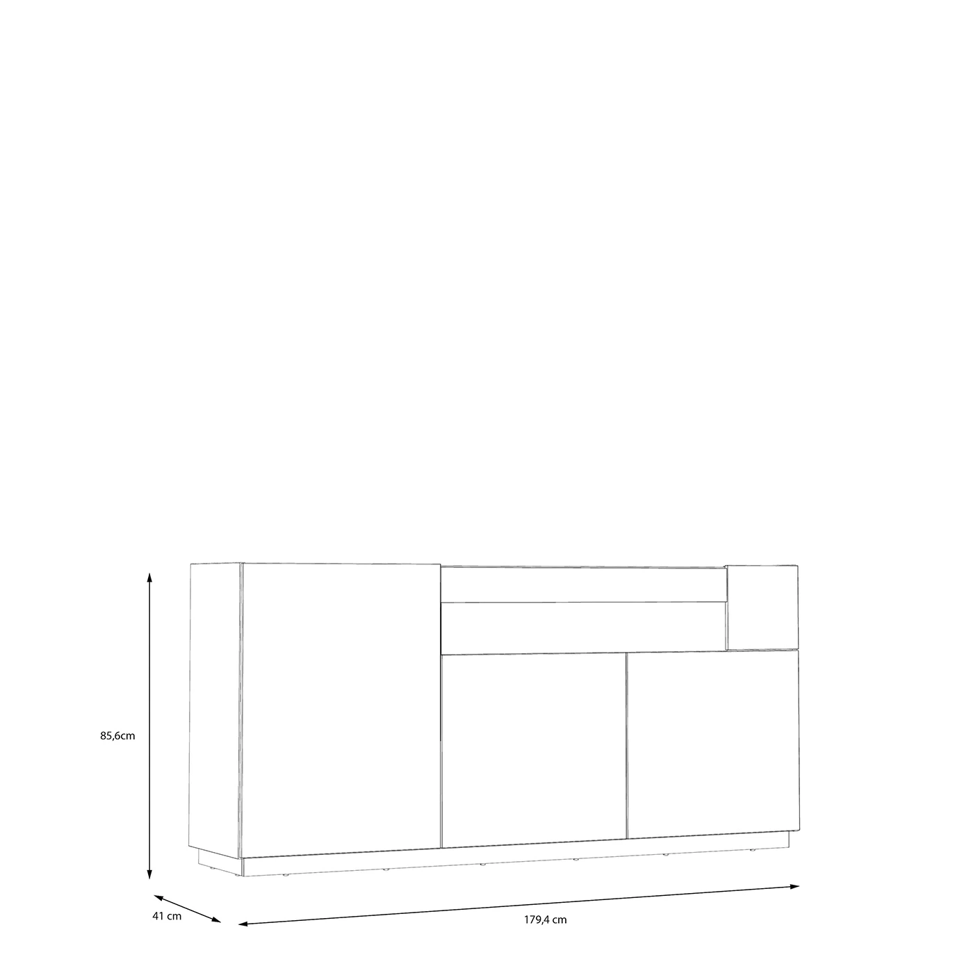madia moderna in saldo