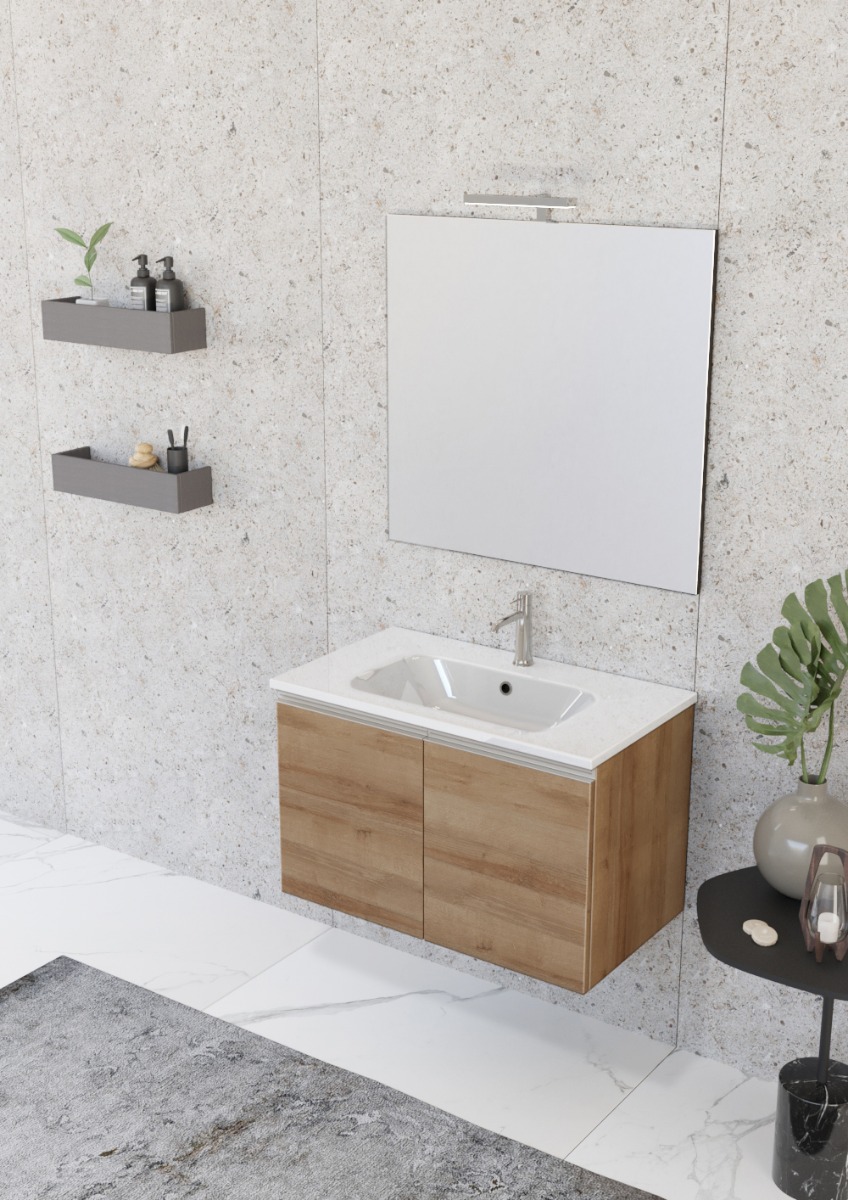 Mobile bagno Havasu 35, 2 ante