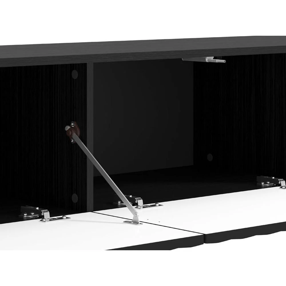 porta tv nero in promozione 