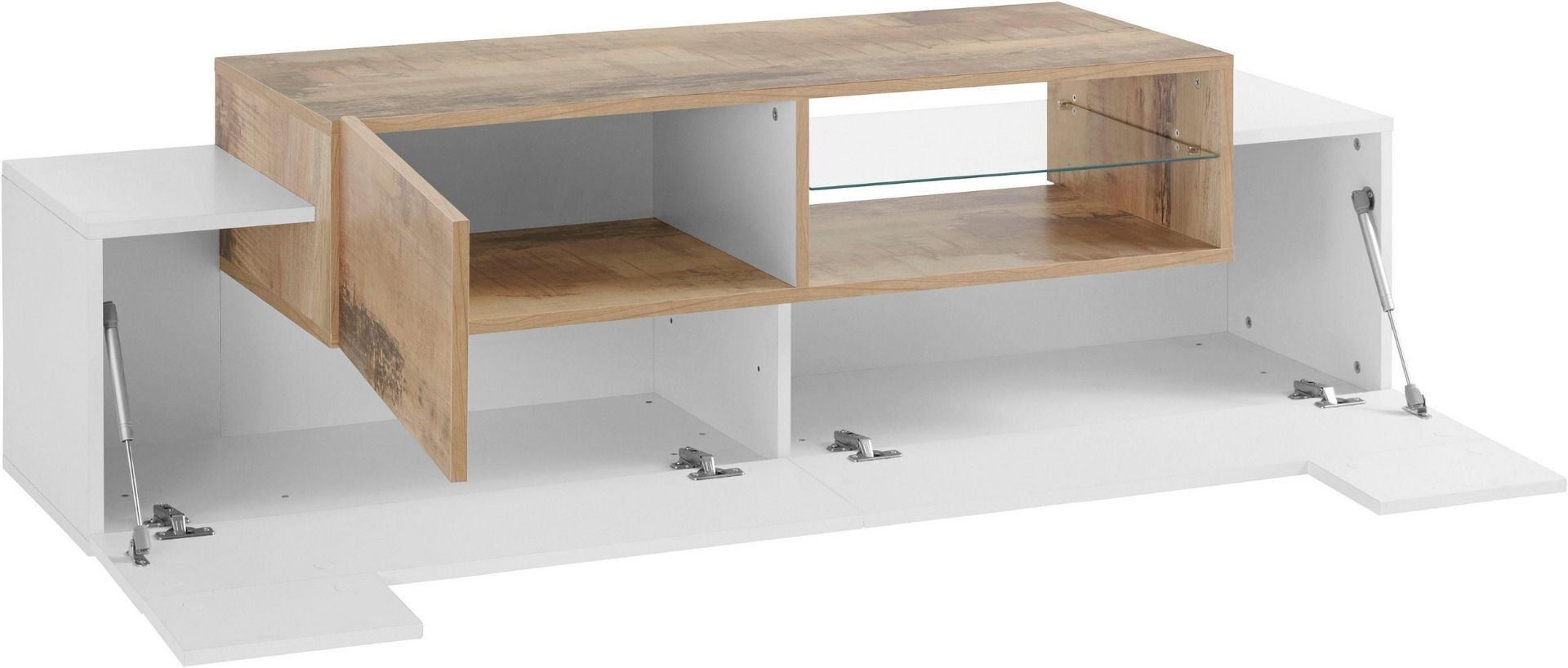 Mobile televisione in offerta, Bianco lucido e Pero