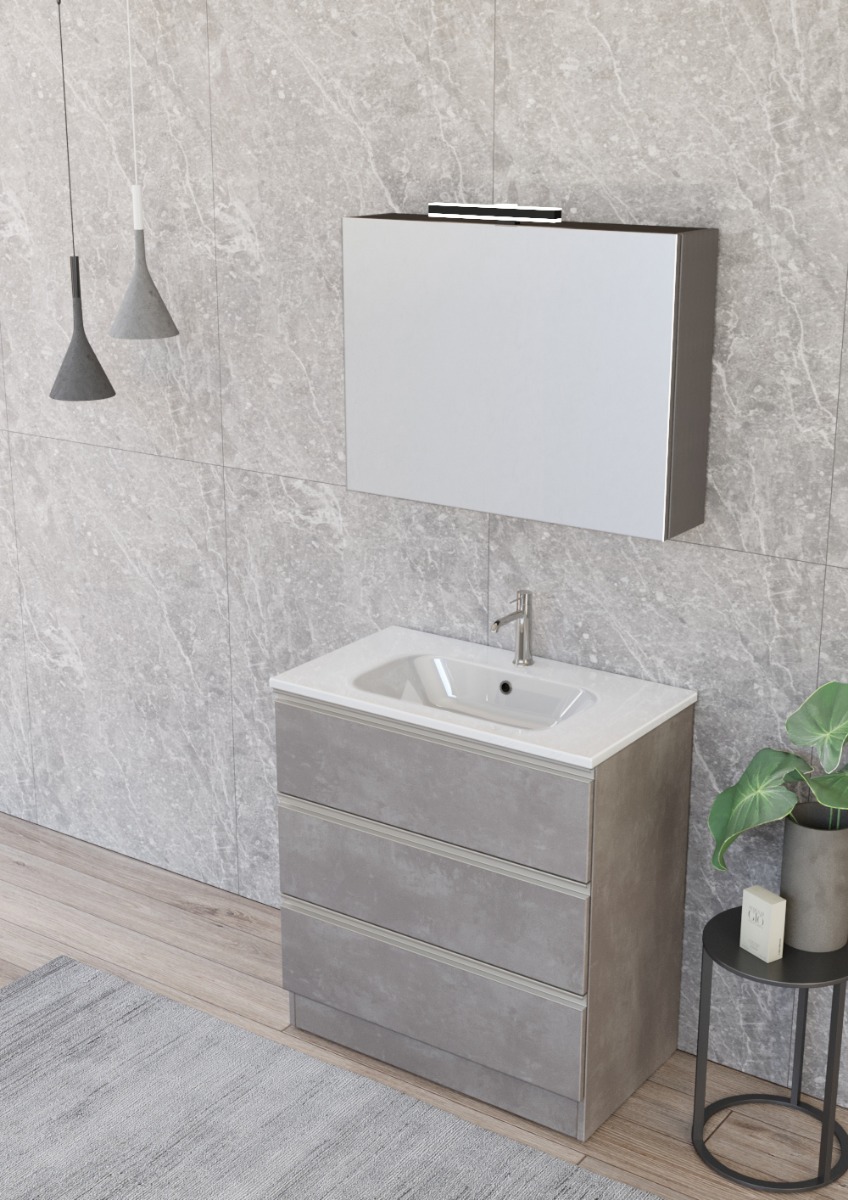 Mobile bagno Havasu 34, 3 cassetti