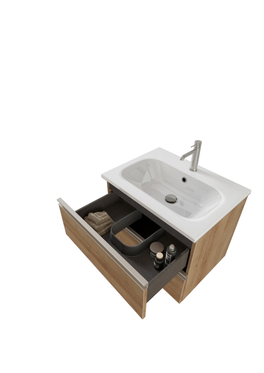 Mobiletto bagno Havasu 28, 2 cassetti