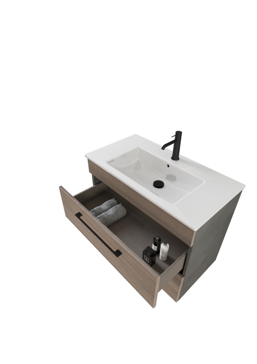 Mobile bagno moderno L.81, Jog 29