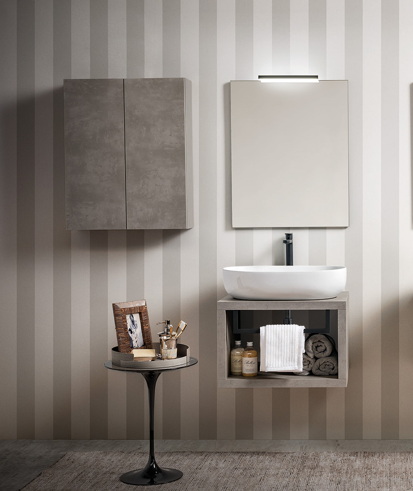 Mobiletto da bagno moderno, Niagara 4