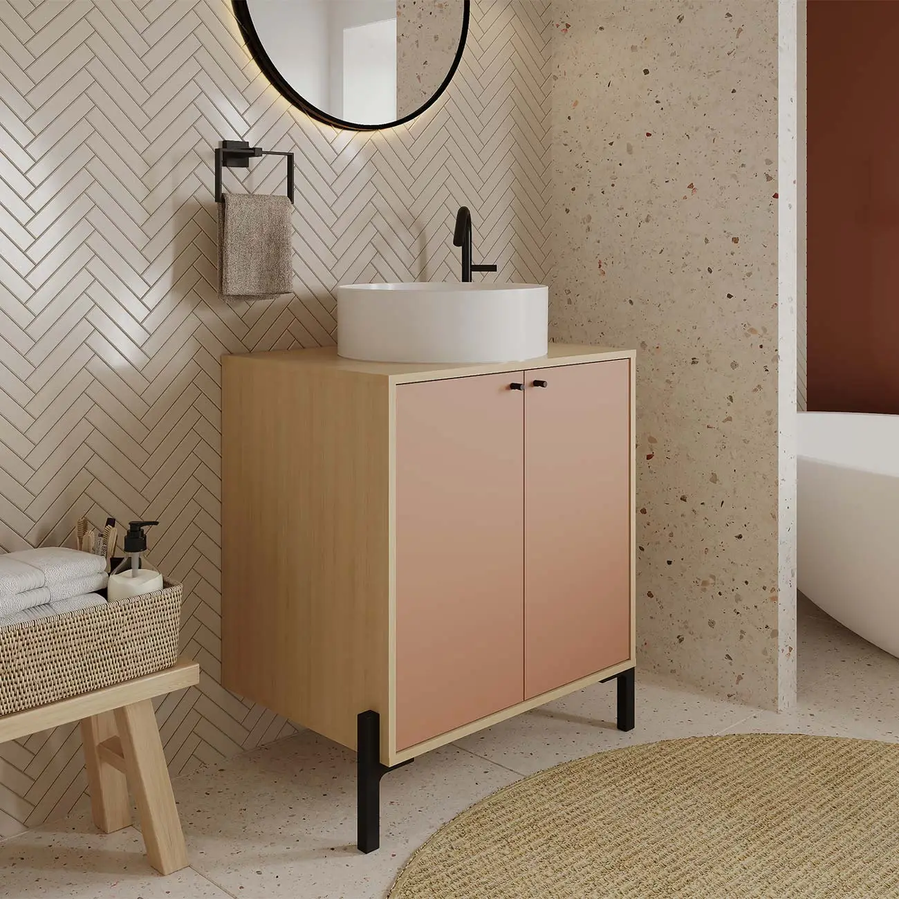 sottolavabo bagno