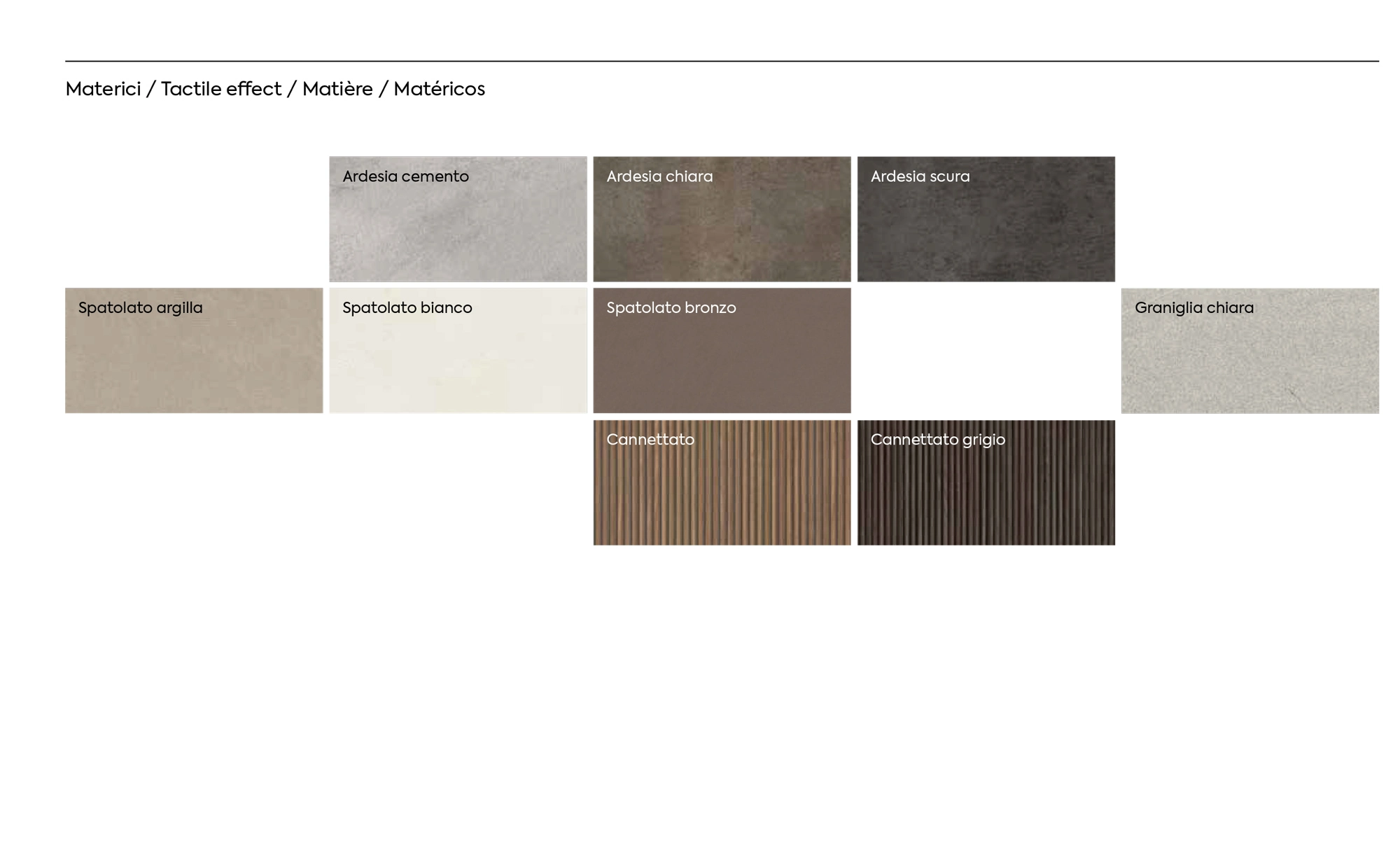 Madia 3 ante, finitura Rovere Chiaro e Bronzo