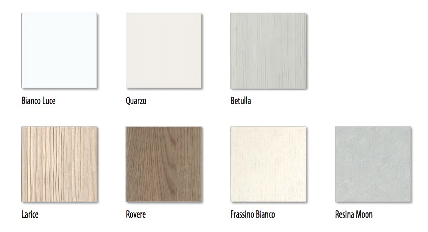 divano letto bianco luce