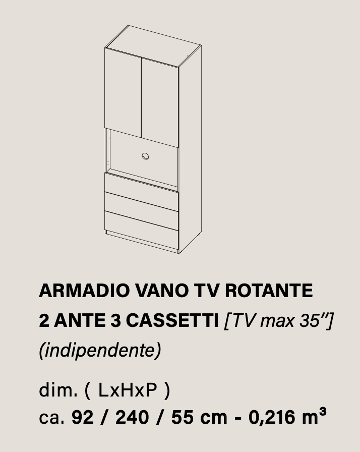 Cameretta a soppalco 3 posti letto con angolo e vano tv, Pistacchio e Bianco