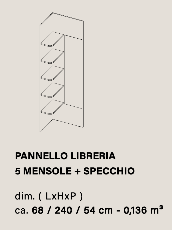 Cameretta a soppalco 3 posti letto con angolo e vano tv, Pistacchio e Bianco