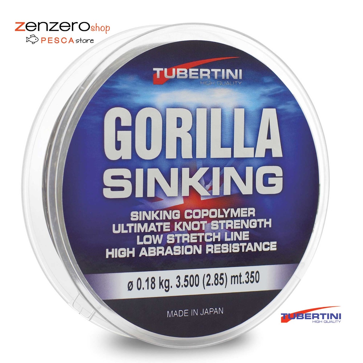 monofilo nylon Tubertini Gorilla
