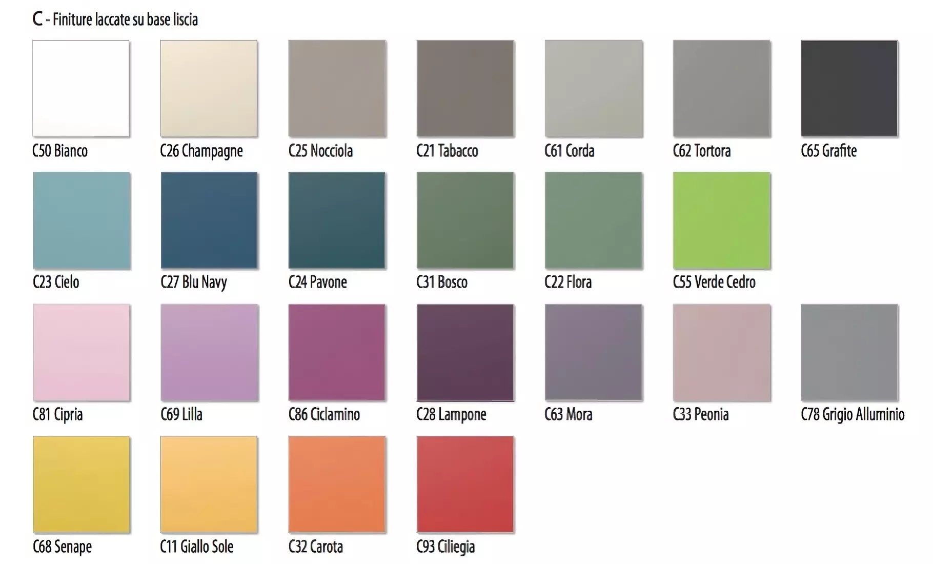 letto singolo laccato