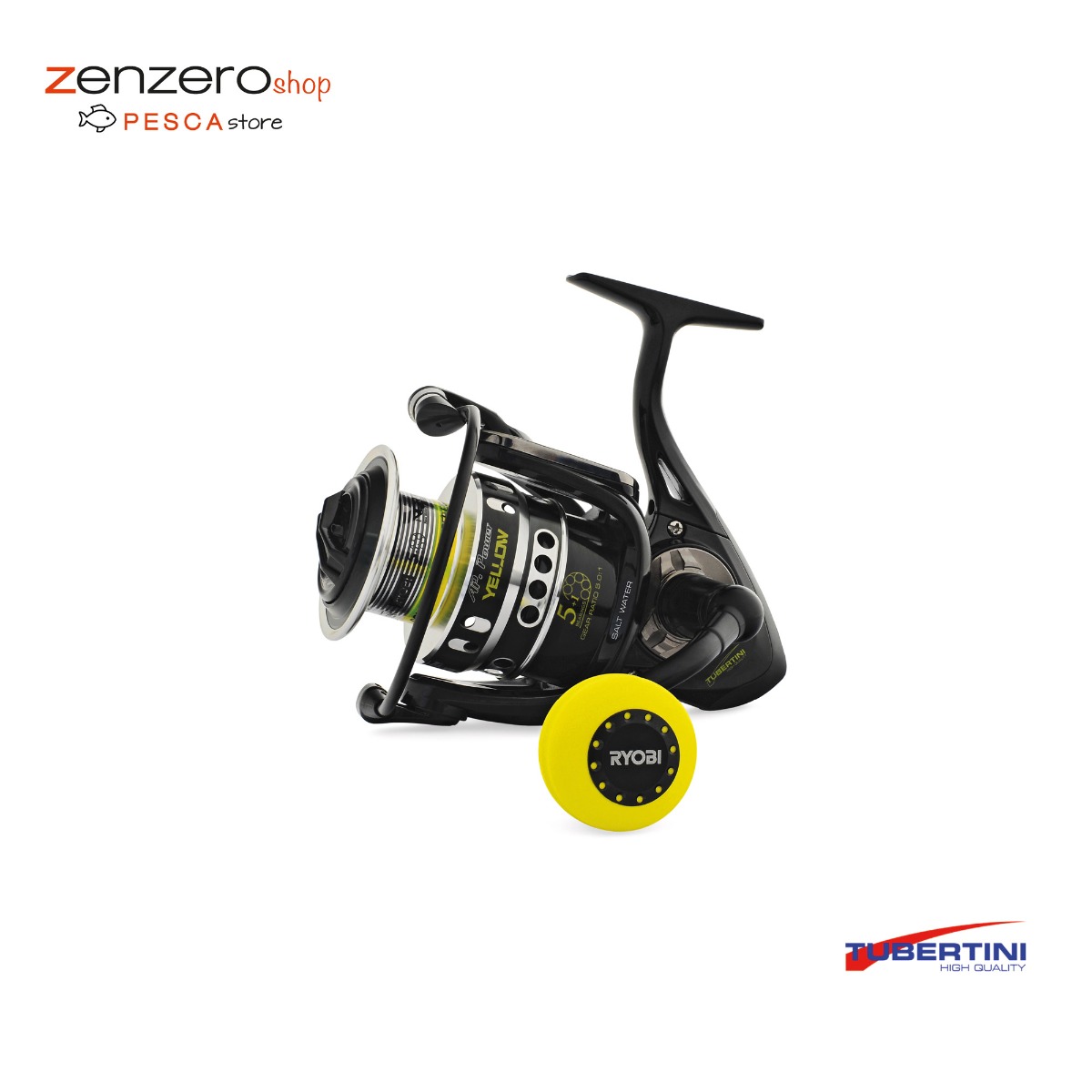 Tubertini Mulinello AP Power Yellow, 4000, 6000, 8000