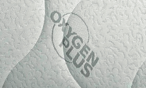 Materasso Nashira con 400 molle biconiche, strato acquagel, non sfoderabile - H.21 cm