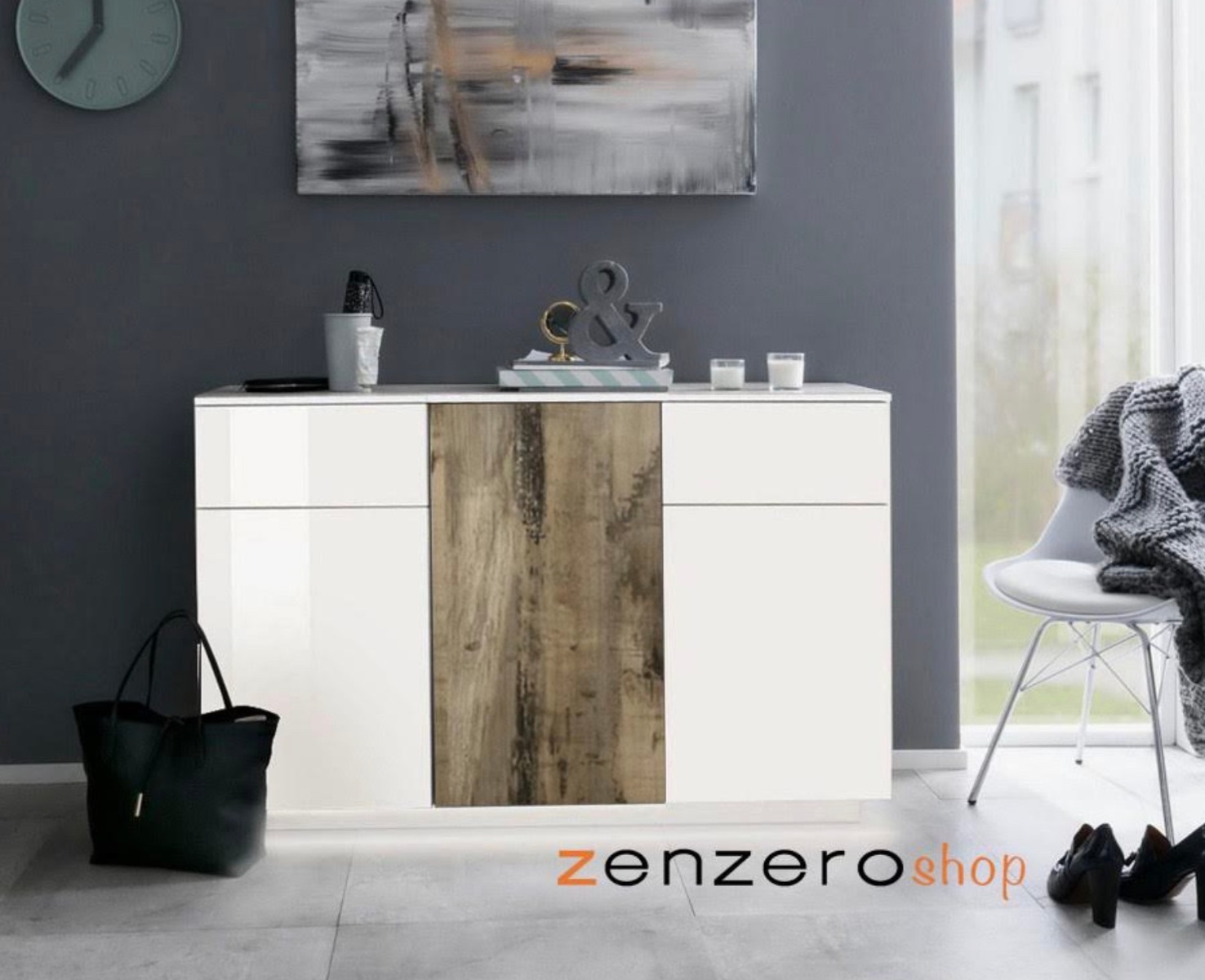 Madia conveniente e funzionale