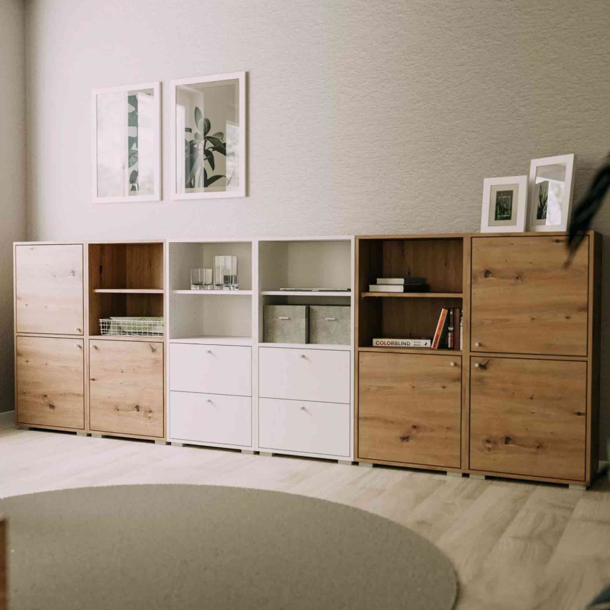 mobili per ingresso e ufficio