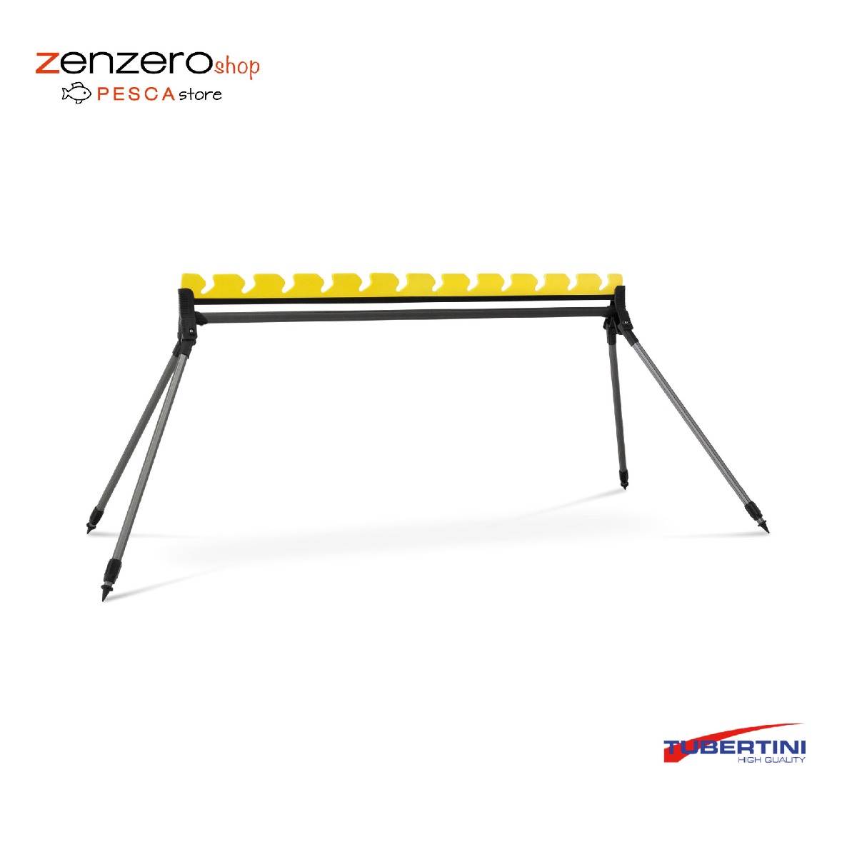 Nuovo Tubertini Appoggia canne Feeder / Match 6 posti                                                 