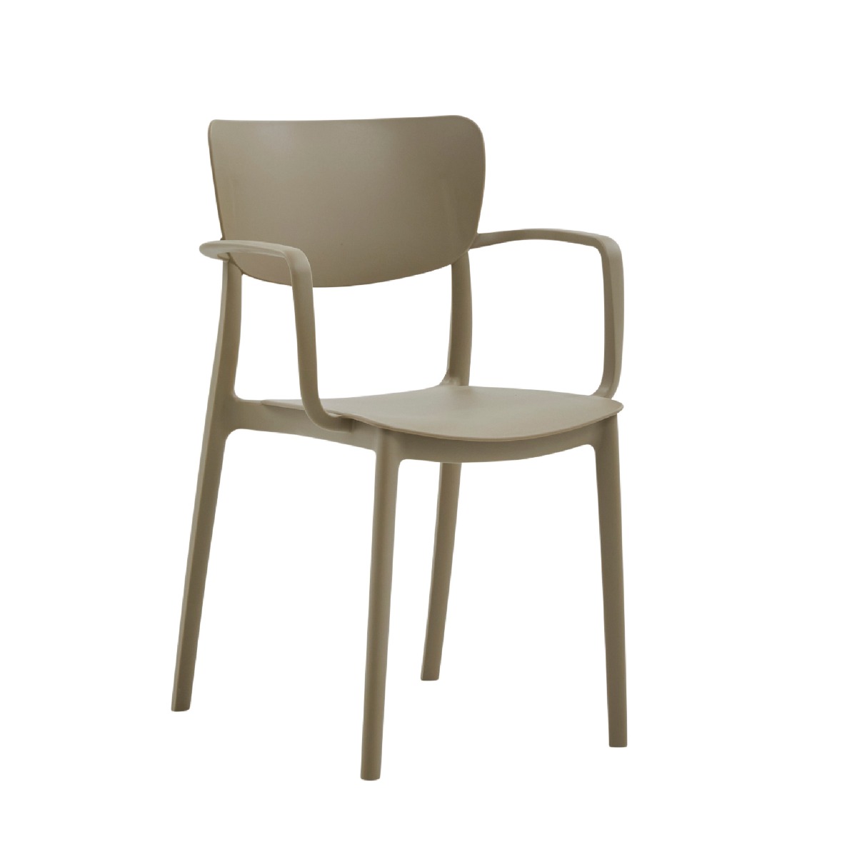 Sedia da giardino in polipropilene