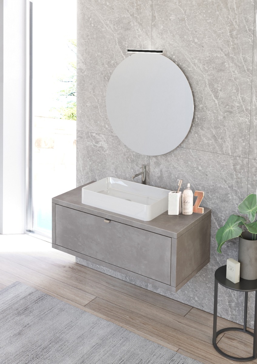 Mobile bagno sospeso L.110, Niagara 33