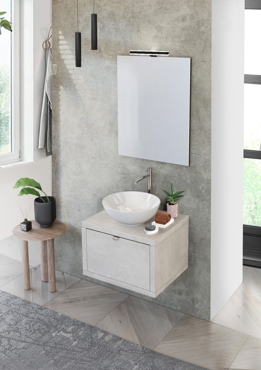 Mobiletto bagno sospeso, Niagara 21