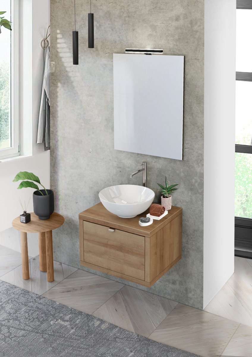 Mobiletto bagno sospeso, Niagara 23