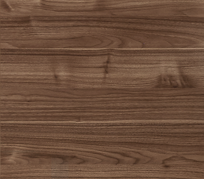 Parete attrezzate Zenzero parete sospesa in Noce Dark, Mercure e Argilla