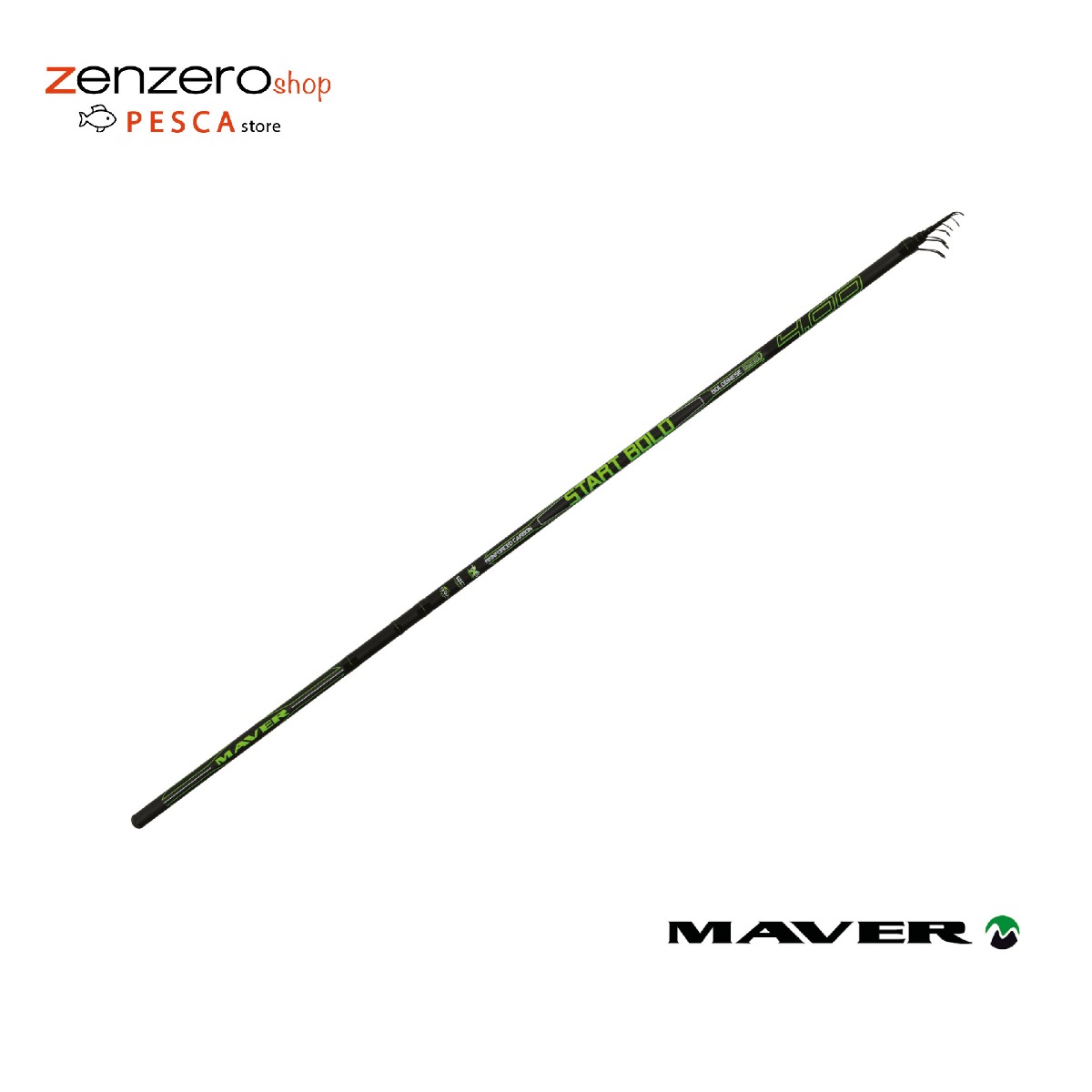 Maver Canna modello START BOLO 5 mt