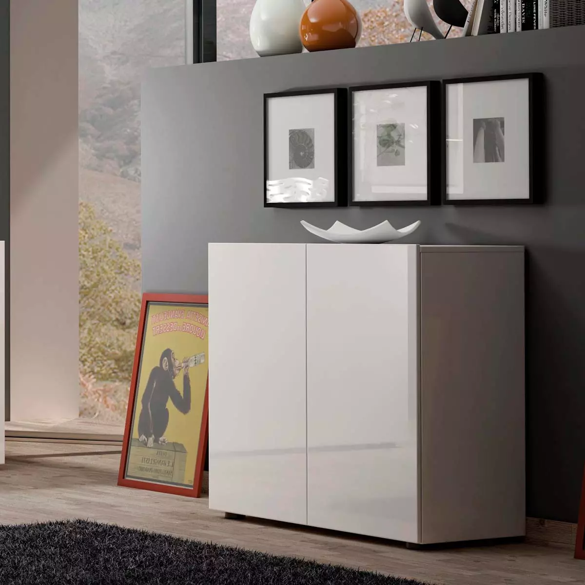 madia moderna 2 ante in offerta