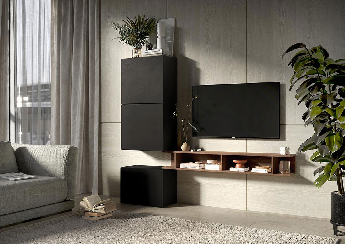 Composizione da ingresso Lava e Mercure