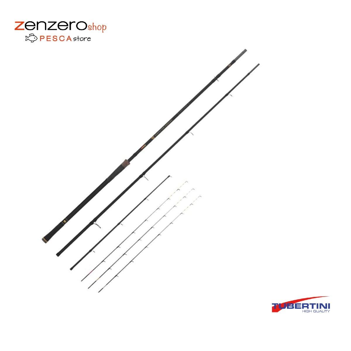 Offerta Canna Tubertini R18 Distance Feeder 15 ft