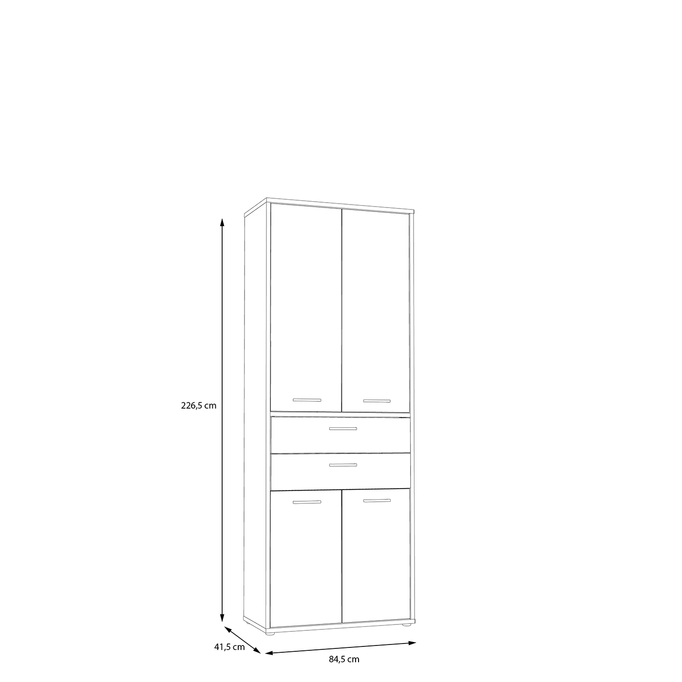 Armadietto economico