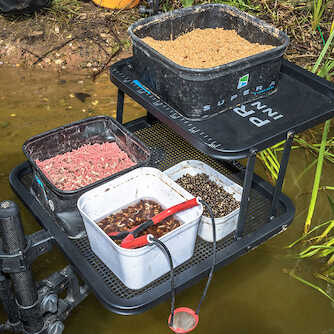 Offbox Double Decker Side Tray - Small
