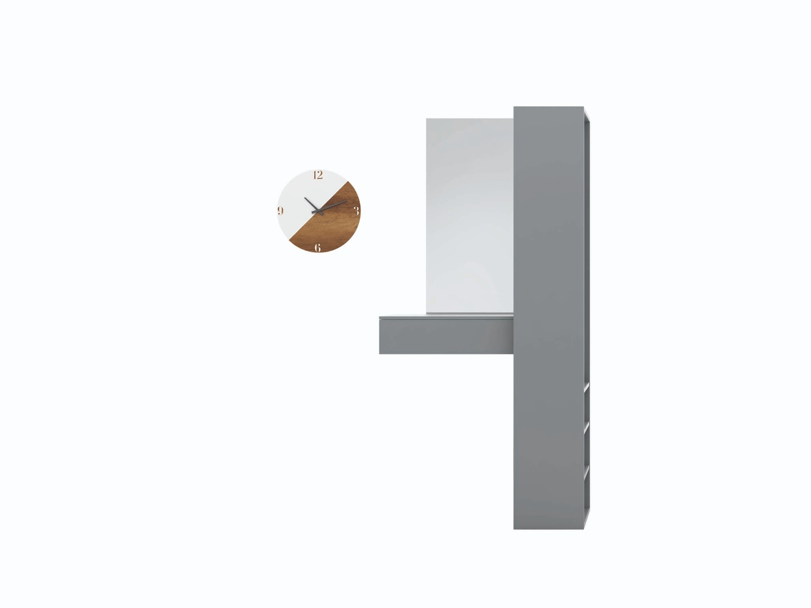 Ingresso minimal finitura laccato opaco carta da zucchero 