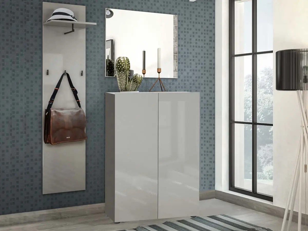 ingresso moderno in offerta Grigio Lucido