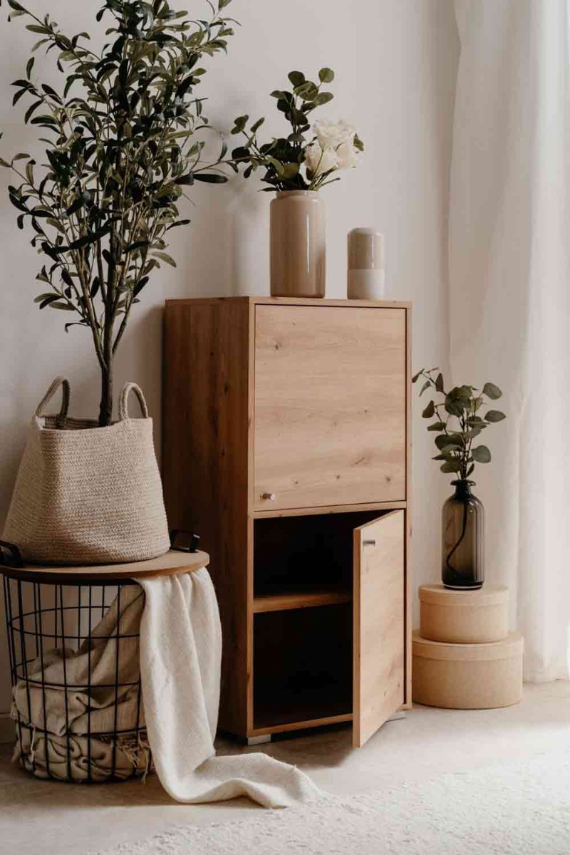 libreria multiuso 2 ante