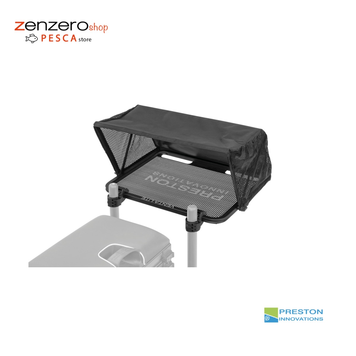 Preston Piatto con tendina, Venta-lite Hoodie Side Tray  in offerta