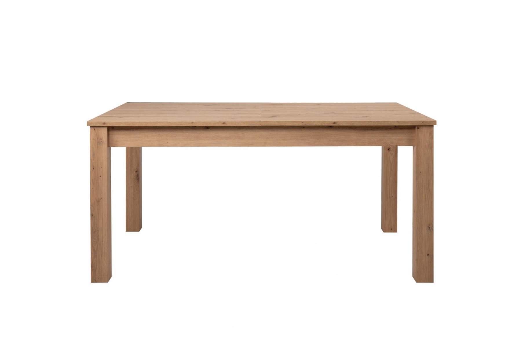 Funzionale Tavolo allungabile moderno finitura quercia 