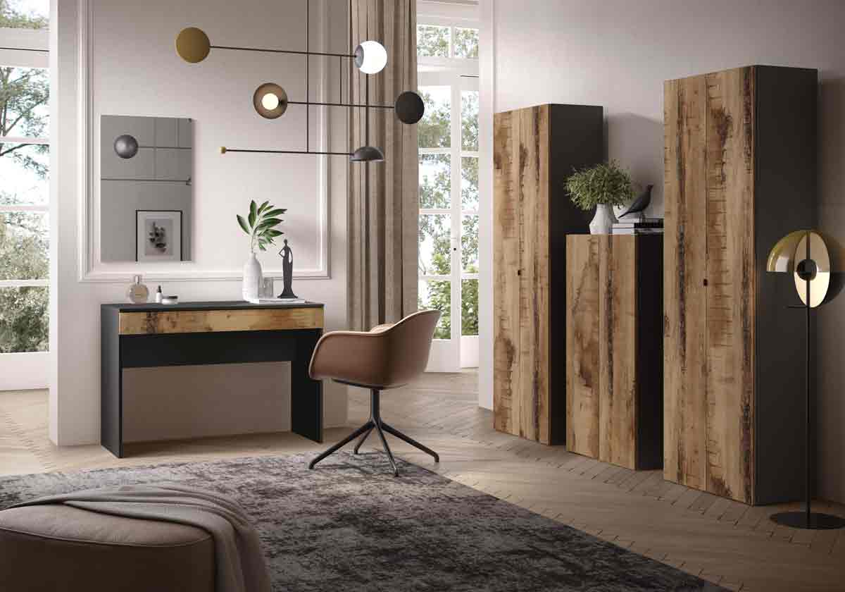 ufficio nero e pero nuovo