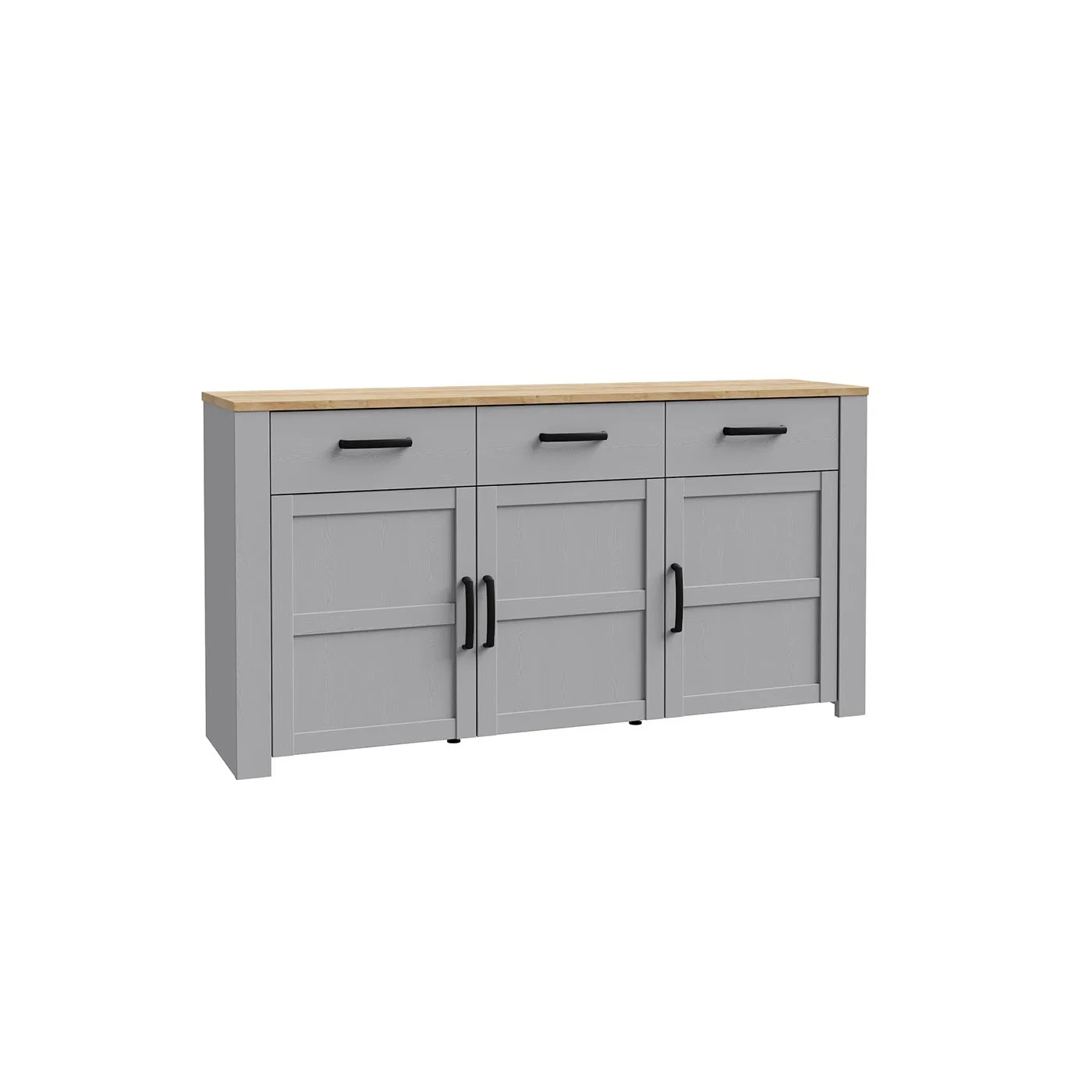 offerta madia rovere grigia