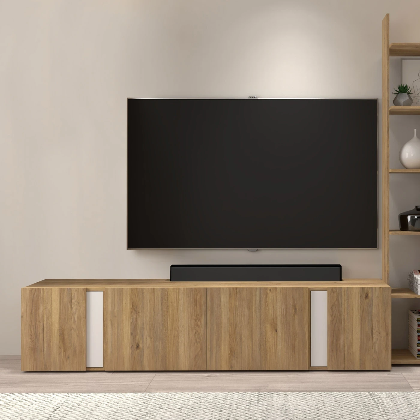 mobile tv con inserti