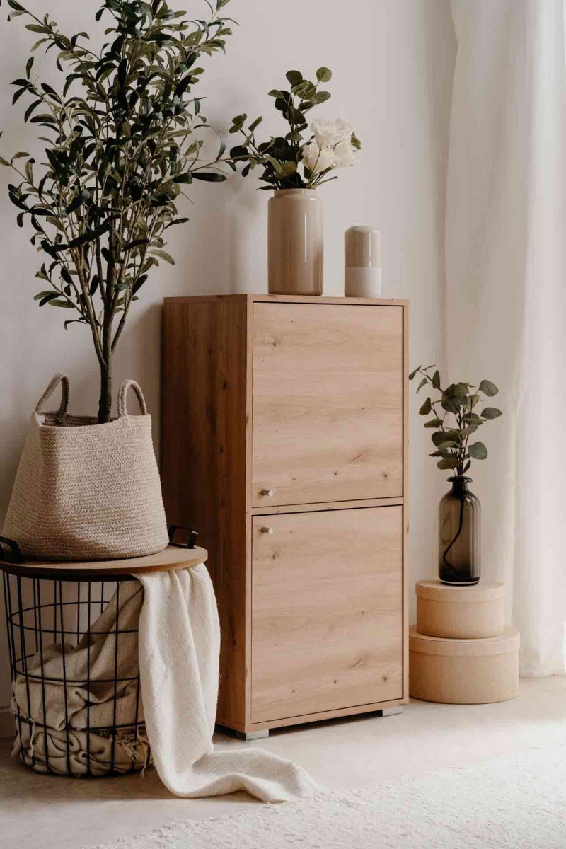 libreria multiuso 2 ante