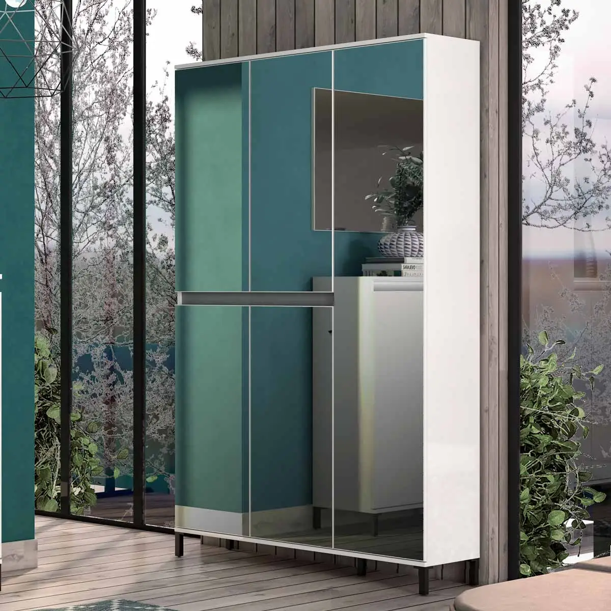 specchiera scarpiera in offerta