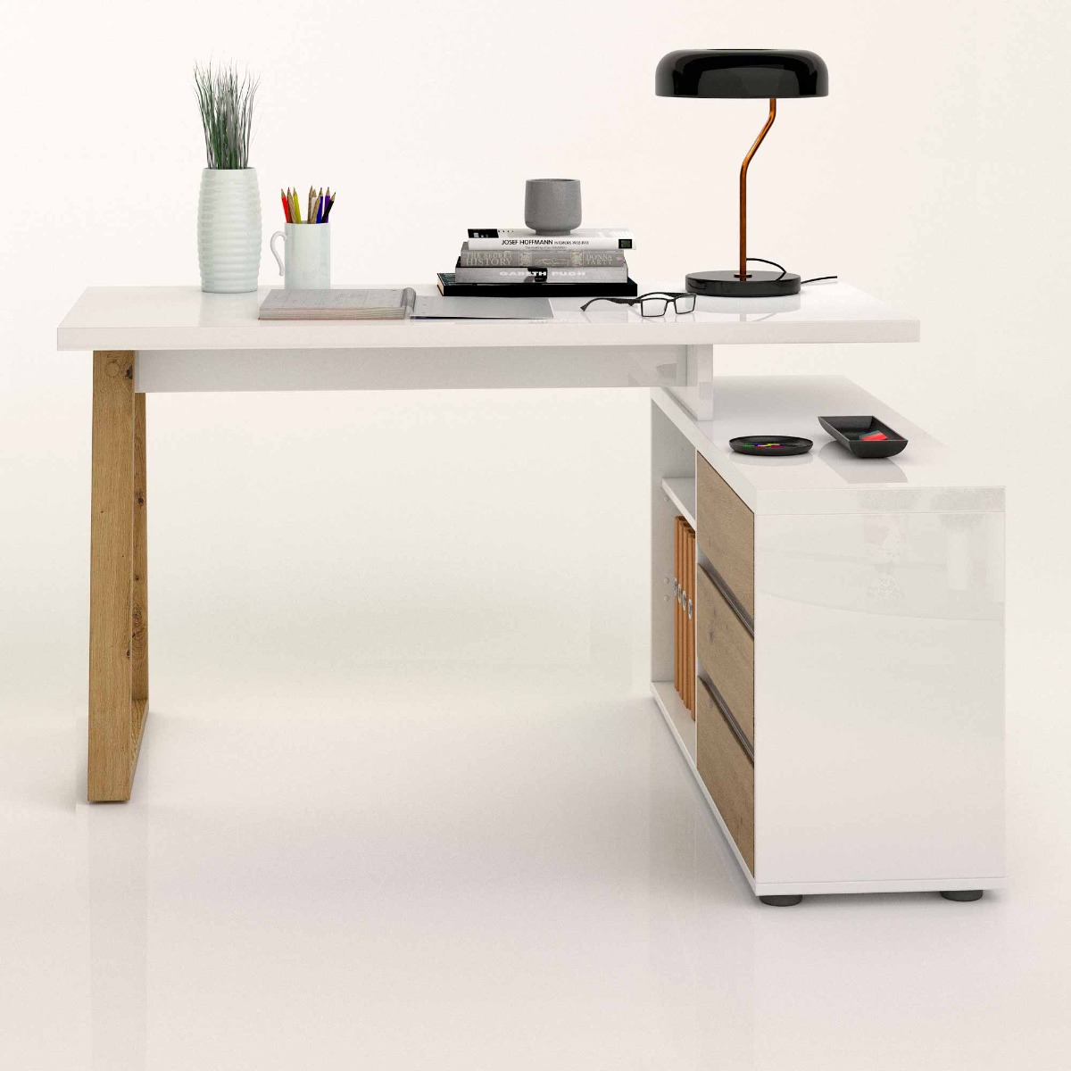 scrivania pluriposizionabile in offerta