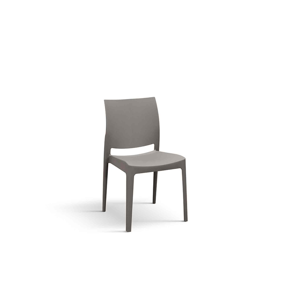 sedia colore tortora