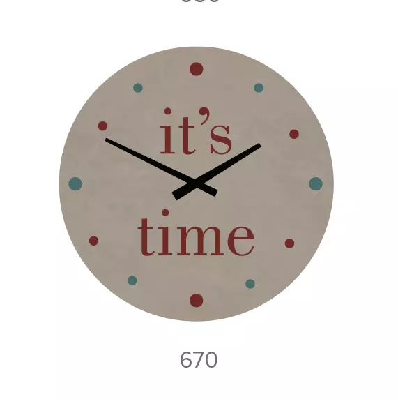 orologio tomasella it's time